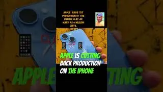 APPLE CUT PRODUCTION OF IPHONE 14. Don’t WASTE your MONEY. #shorts #short #iphone