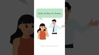 Call in Sick to Work - English Speaking Practice