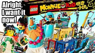 LEGO Monkie Kid 2020 sets! These RULE.