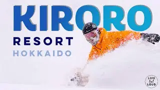 Kiroro Resort Hokkaido - Powder Snowboarding & Skiing in Hokkaido. Japow!