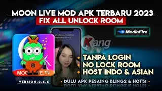 🔴 UPDATE" Aplikasi Live Streaming Bar - bar 2023 All Unlock Room ~ Moon Live Mod Apk Update Terbaru