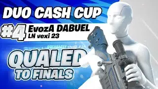 4TH PLACE DUO CASH CUP OPENS🏆