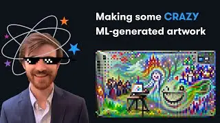 Tech Talk - Using Deep Learning to Generate Artwork with VQGAN-CLIP