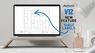 Mozaik V12 New Feature: Shelf Labels