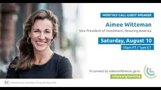 Aimee Witteman w/ Rewiring America |  August 2024 Monthly Speaker | Citizens Climate Lobby