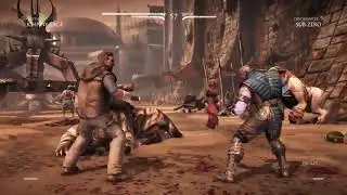 MORTAL KOMBAT X gameplay in nvidia gt 710