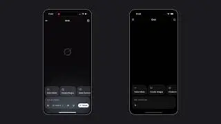 Grok Attach File Menu Animation ✦ React Native ✦ makeitanimated.dev