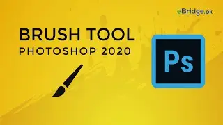 Photoshop 2020 - Lecture - 11 - Brush Tool in URDU / HINDI