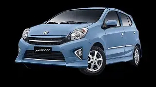 Toyota Agya aggressive now includes SRS Airbag