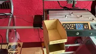 Fabricación de caja organizadora  MDF | CORTE LÁSER | CNC