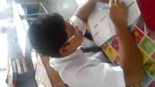 aksi budak sekolah sabian