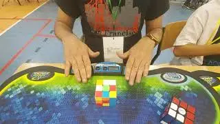 My best official 3x3 solve (14.37)