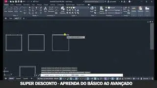 Curso de AutoCAD 2024  - AO VIVO