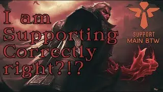How to play Swain as support (The Correct Way) *smirk*