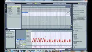Ableton Live - How to make a house beat tutorial