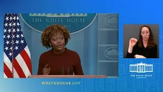 04/20/23: Press Briefing by Press Secretary Karine Jean-Pierre