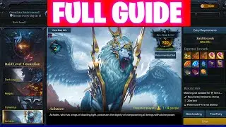 Achates Mechanics lost ark Guide