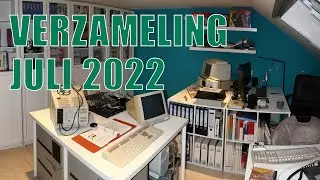 #066 - De verzameling in juli 2022, inclusief mijn eigen moderne werkplek! - dc4.nl