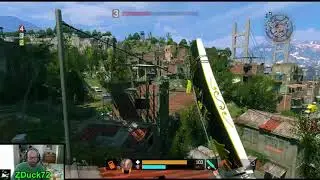 Dying Light: Bad Blood - Big Boss Zombies & Awesome Fights