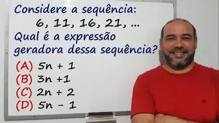 MATEMÁTICA 7º ANO - Ex.4 - Linguagem Algébrica e Sequências Numéricas