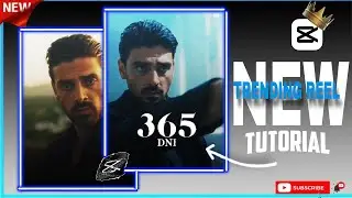New trending reel editing tutorial ✨😎❤️ in capcut   