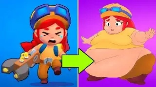 Brawl Stars but Brawlers Are Fat