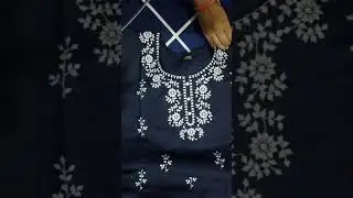 #flipkart #flipkartpurchase #review #cotton #xl #pant #kurtapajama #blue #white #embroidery