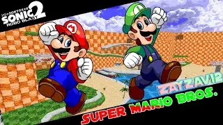 The Super Mario Brothers are clean! | Srb2 mods