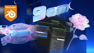 stylized crystal shader or chrometype in blender [tutorial]
