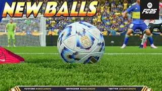 EA SPORTS FC 25 | NEW BALLS - NUEVOS BALONES