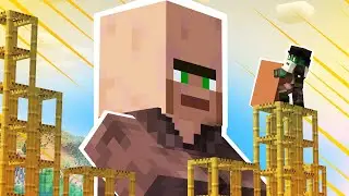 Pedguin's Giant Villager  - MINECRAFT VAULT HUNTERS #38
