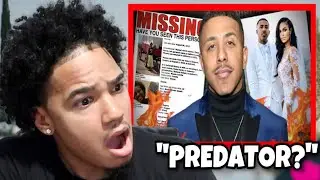 R&B Singer Marques Houston GROOMED His MISSING Teen Bride | REACTION