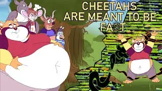 CHEETAHS ARE MEANT TO BE FAST - Gain Jam 2021