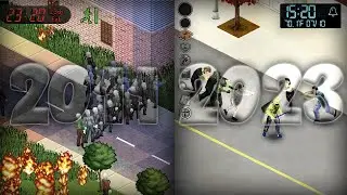 How Different Was The OLDEST VERSION of Project Zomboid?