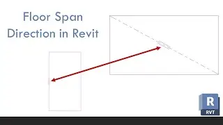 Floor Span Direction in Revit