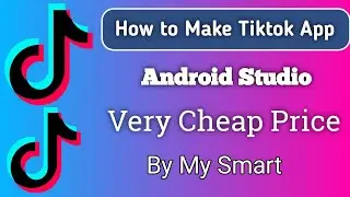 How To Create Titkok App In Android Studio In Very Cheap Price Very Professional App