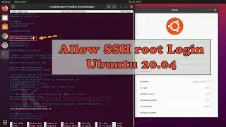 Allow SSH root Login di Ubuntu 20.04 LTS