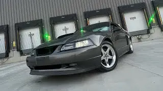Fixing the hyperflash on my 99-04 new edge mustang.