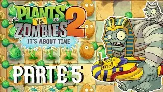Problemas Gigantescos - Plantas vs Zombies 2 -  Parte 5 Loquendo
