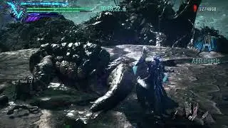 Devil May Cry 5 Vergil instant damage combo