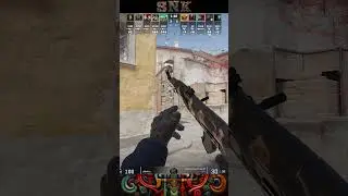 CS2 sNk Inferno ACE in SMOKE  #cs2 #deagle #god #snk