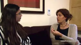 Ceasefire interview Palestinian director Annemarie Jacir