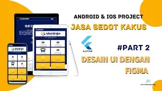Android Flutter - Desain UI Dengan Figma | Bagian.2