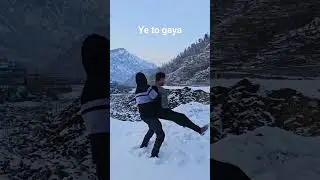 #snow #snowfall #snowrunner #snow2024 #kashmirsnow #gulmargsnow