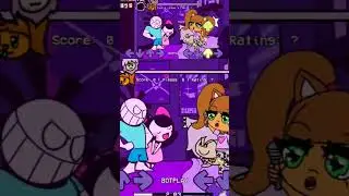 Roughhouse with 4 characters #fnf #fridaynightfunkin #fnfmod #fnfcover