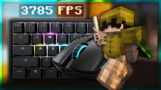 Keyboard + mouse sounds ASMR | Hypixel bedwar
