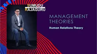 Human Relation Theory