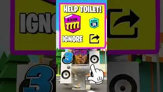Brawl Stars RANK UP - Who Wil Win? Titan TV Man vs Skibidi Toilet - Rank Up 1 To Rank 7777