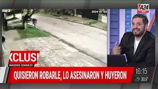 Asesinaron a un ciudadano ruso que estaba a poco de ser padre