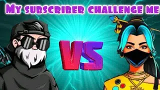 My pro subscriber challenge me 😳🤯.1vs1 🙌🏻🙌🏻